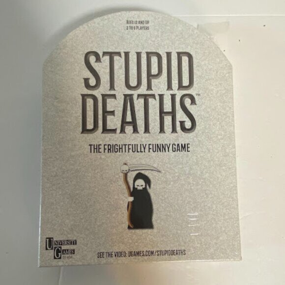 University Games Stupid Deaths: The Frightfully Funny Game - Picture 2 of 9